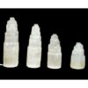 Lampada Cilindro In Selenite