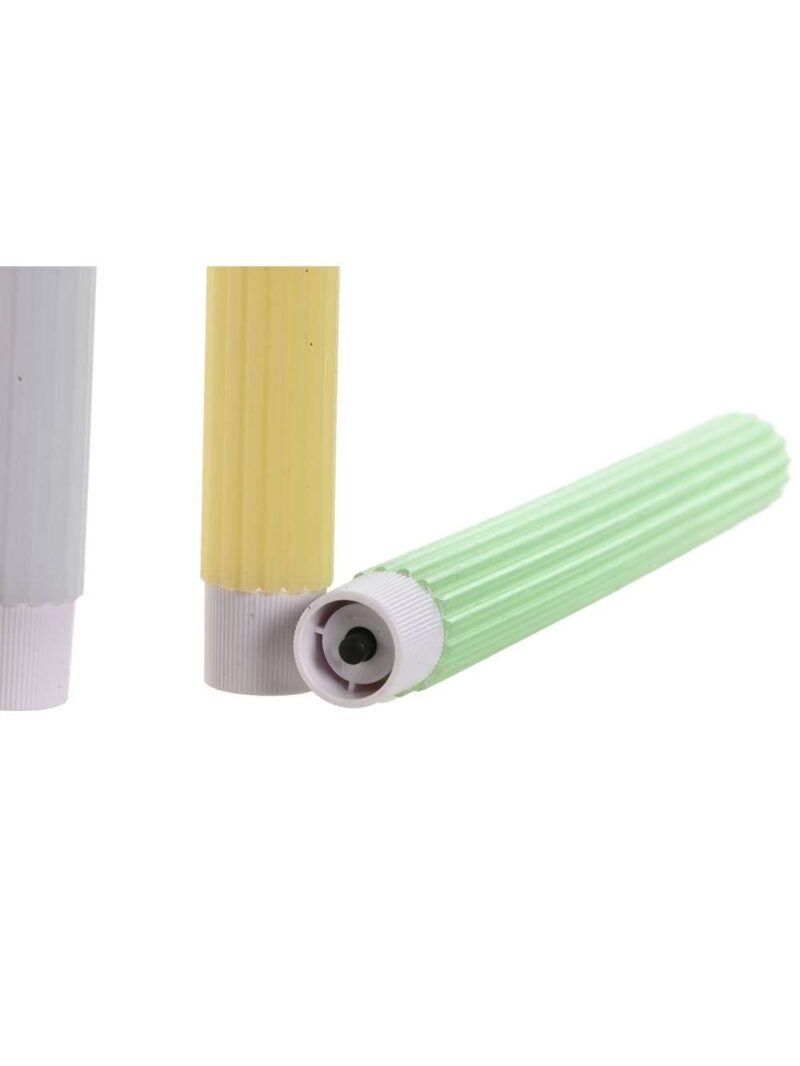Candele A Led In Cera H24 Cm Colori Assortiti