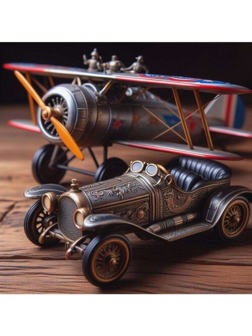 Decorazioni Vintage Metallo