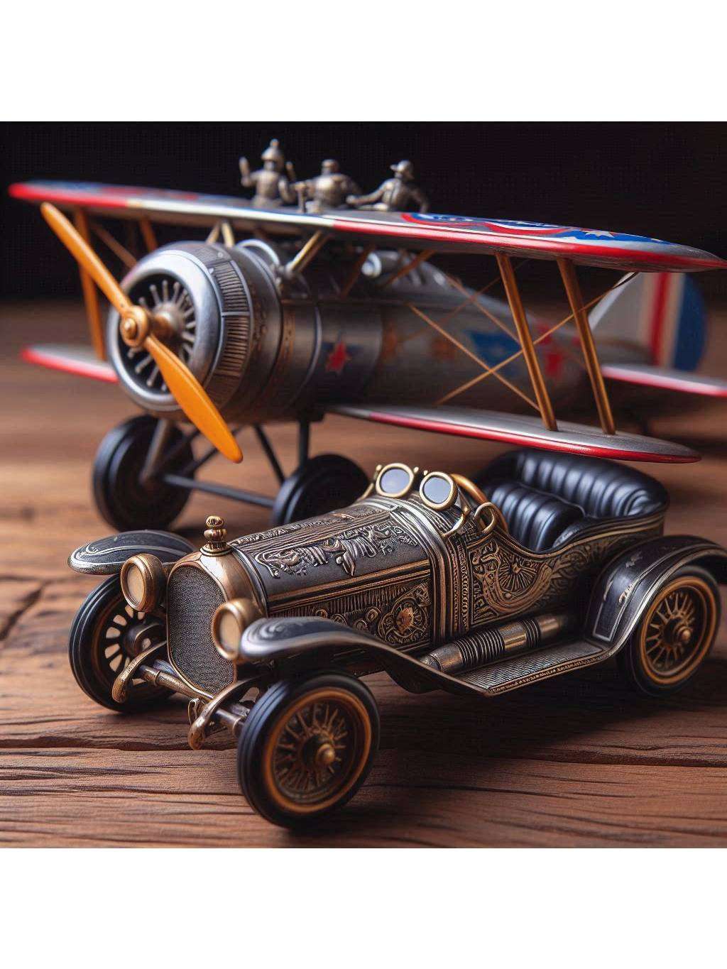 Decorazioni Vintage Metallo