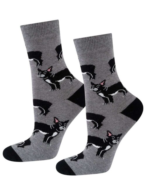Set di Calzini Uomo Bulldog in Lattina