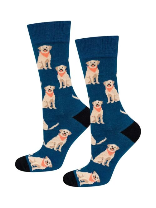 Set di Calzini Uomo Labrador in Lattina