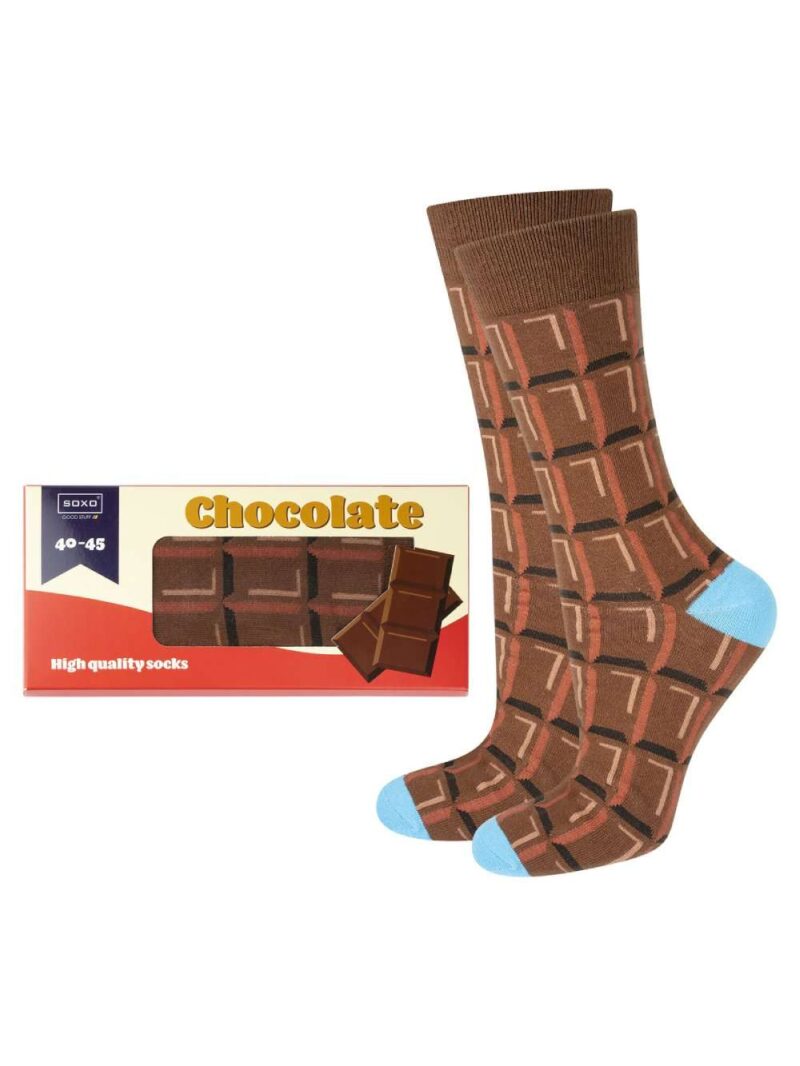 Set Calzini Chocolate In Scatola 35-40