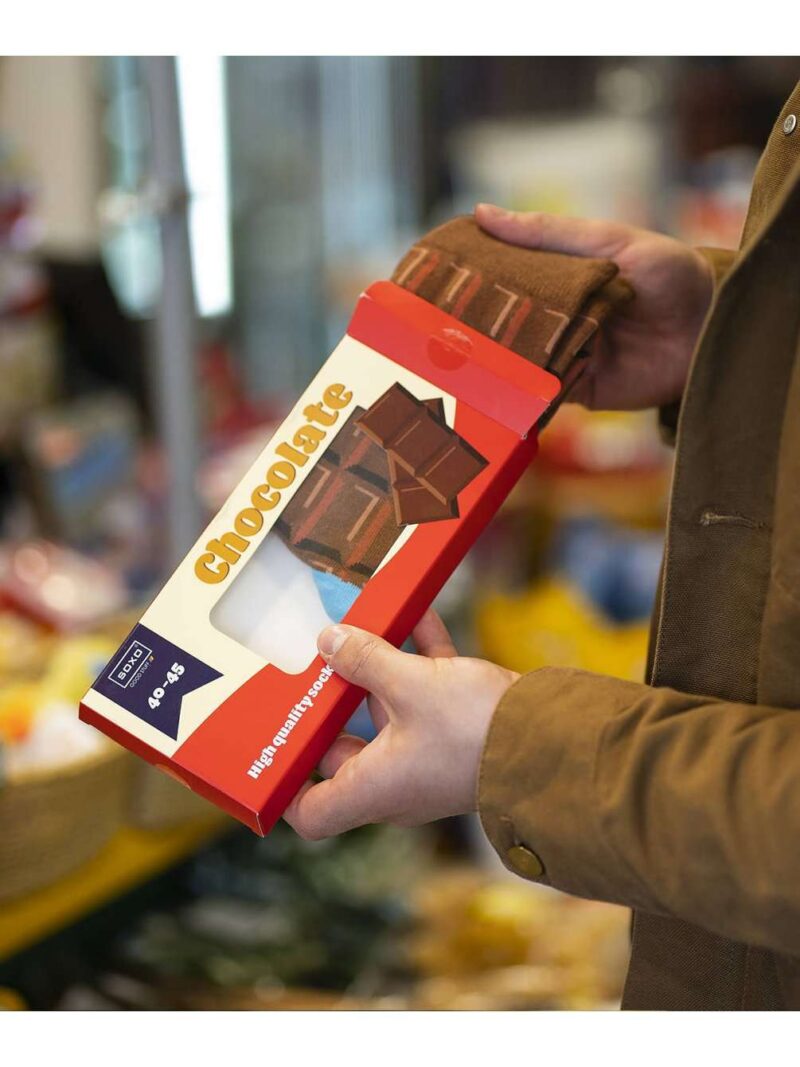 Set Calzini Chocolate In Scatola 35-40
