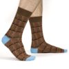 Set Calzini Chocolate In Scatola 35-40