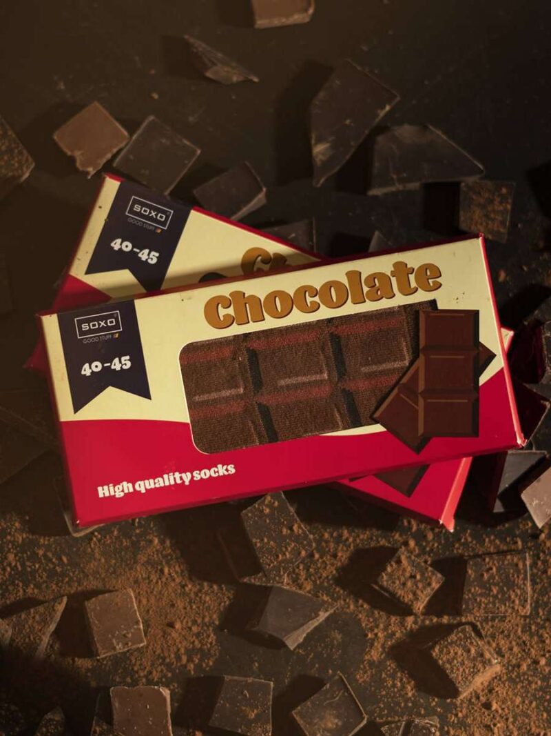 Set Calzini Chocolate In Scatola 35-40