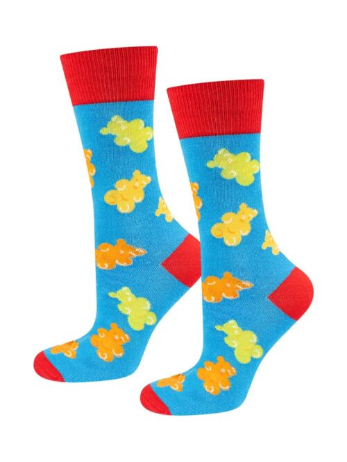 Set di 2 Paia di Calze CARAMELLE GOMMOSE Uomo e Donna