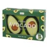Set Di Calzini Avocado In Scatola