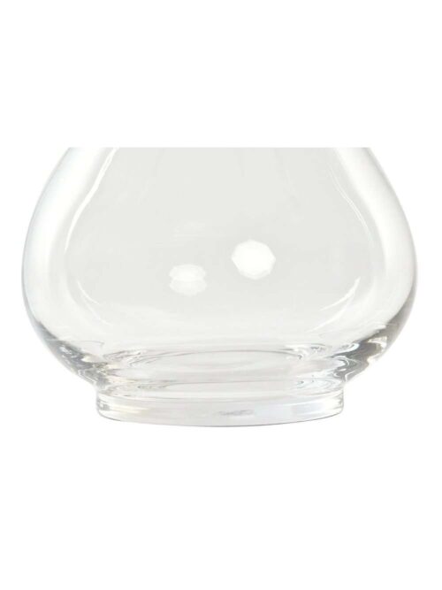 Vaso in Vetro Trasparente 14x14x30 cm