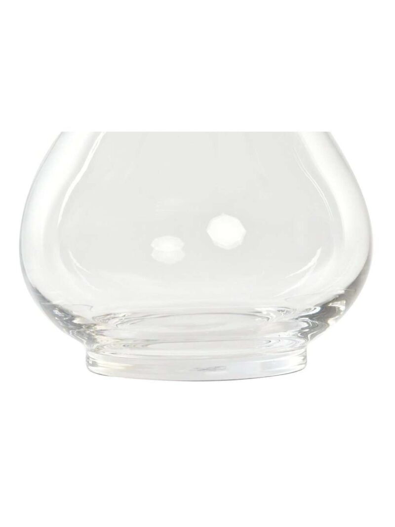 Vaso In Vetro Trasparente 14X14X30 Cm