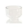 Vaso In Vetro Trasparente 14X14X30 Cm