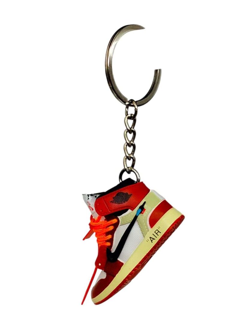 Portachiavi Nike Originale - Sneaker In Scatola Nera