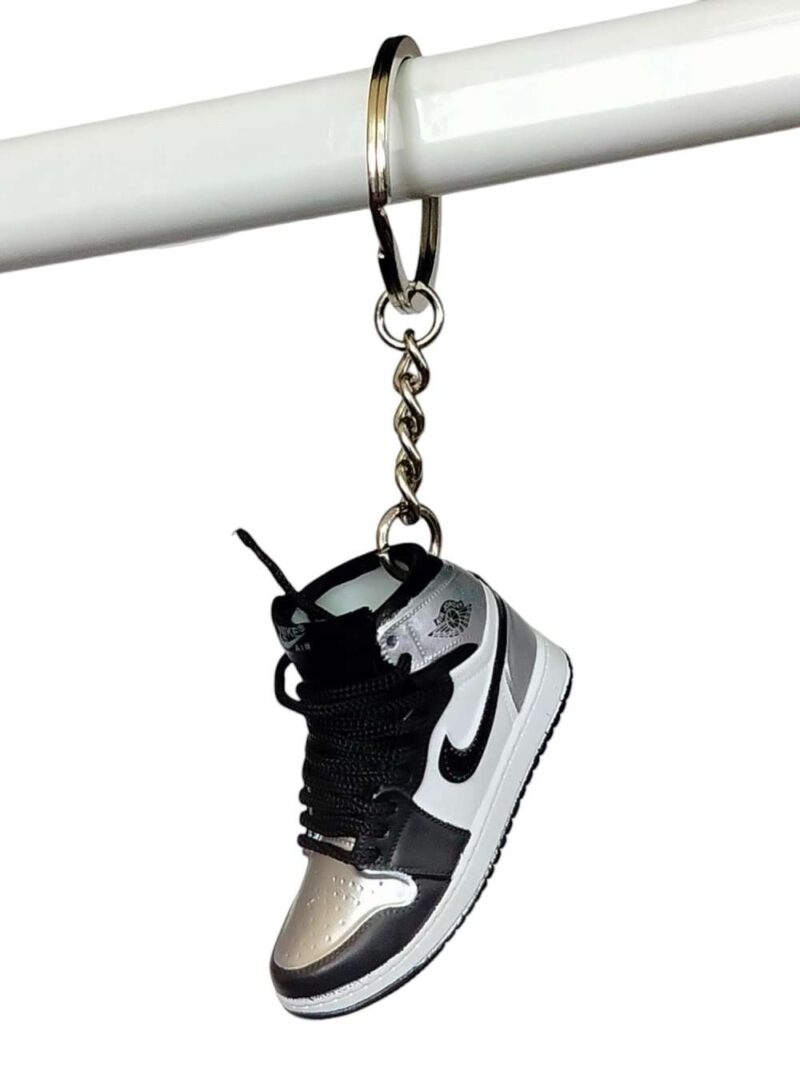 Portachiavi Nike Originale - Sneaker In Scatola Nera