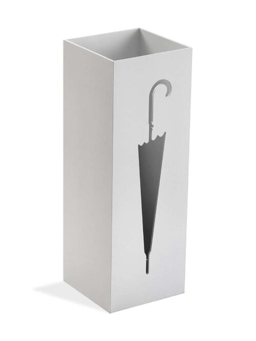 Portaombrelli Bianco in Legno MDF