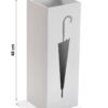 Portaombrelli Bianco In Legno Mdf