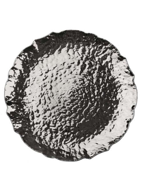 Sottopiatto Argentato in Polipropilene