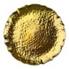Sottopiatto Dorato In Polipropilene