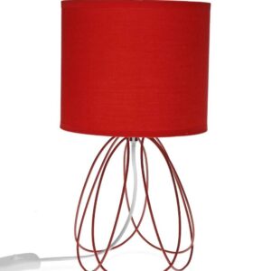 Lampada da Tavolo Mila Rossa
