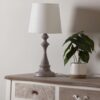 Lampada Da Tavolo Gene Argentata