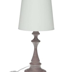 Lampada da Tavolo Gene Argentata