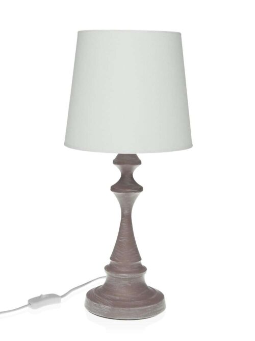 Lampada da Tavolo Gene Argentata
