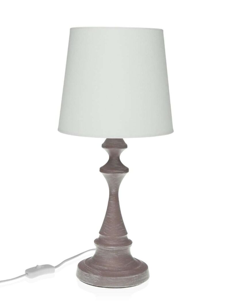Lampada Da Tavolo Gene Argentata