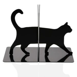 Fermalibri in Metallo GATTO