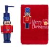 Set da Bagno in Confezione Regalo Schiaccianoci