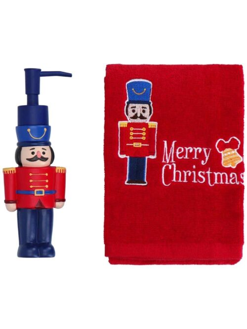 Set da Bagno in Confezione Regalo Schiaccianoci