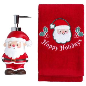 Set da Bagno in Confezione Regalo Babbo Natale