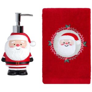 Set da Bagno in Confezione Regalo Babbo Natale