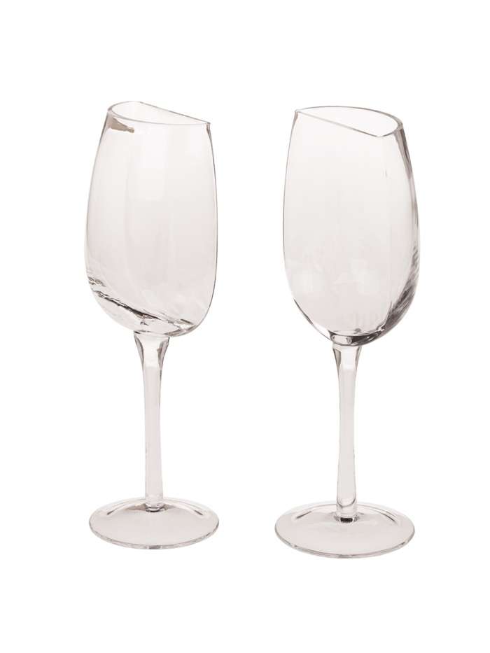Mezzo Bicchiere Da Vino In Confezione Regalo
