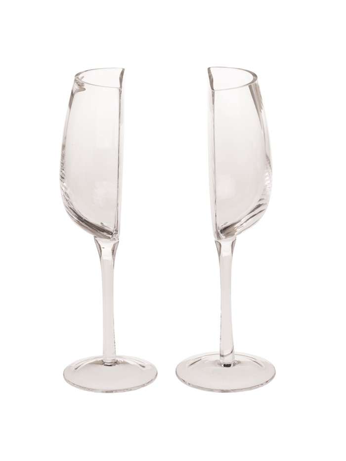 Mezzo Bicchiere Da Vino In Confezione Regalo