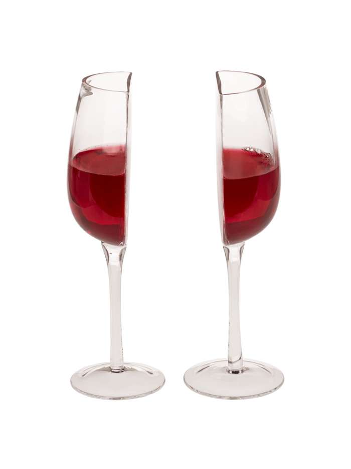 Mezzo Bicchiere Da Vino In Confezione Regalo