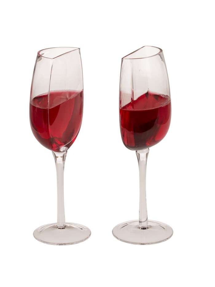 Mezzo Bicchiere Da Vino In Confezione Regalo