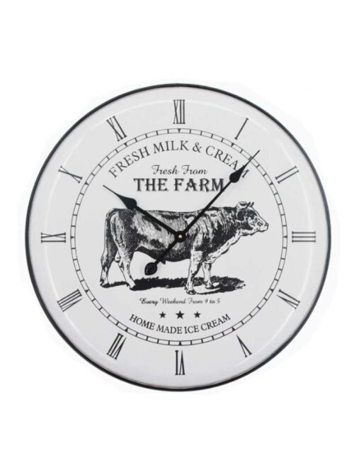 Orologio Parete Decorativo THE FARM