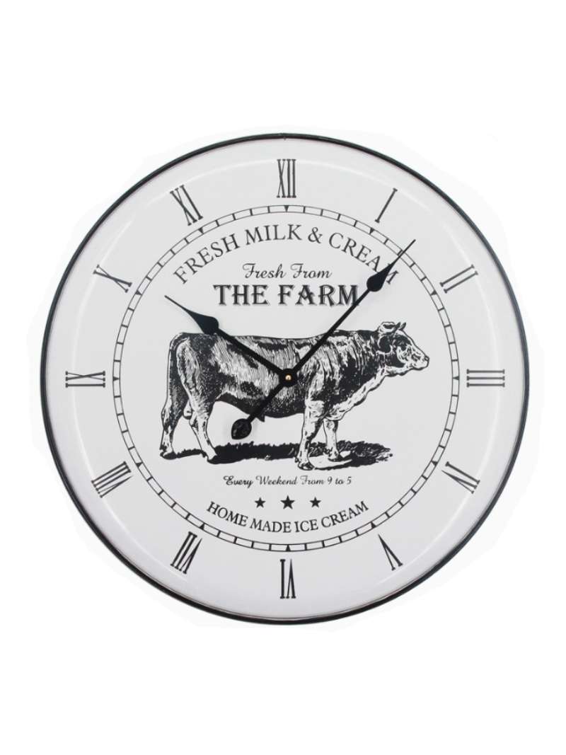 Orologio Parete Decorativo The Farm