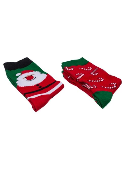 Calzini con Motivi Natalizi - Unisex Taglia Unica