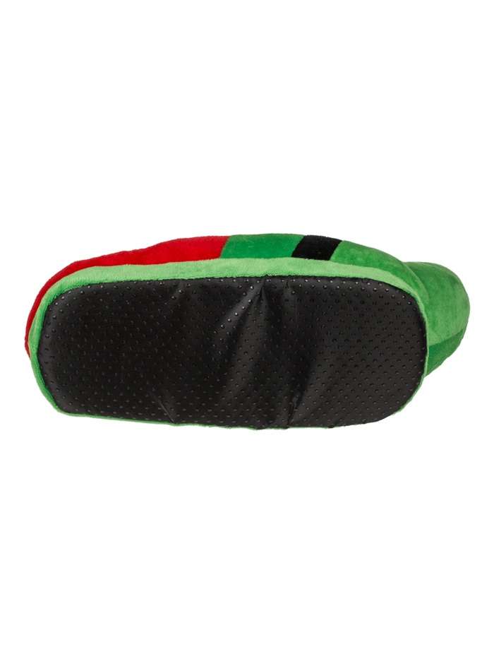 Pantofole Di Peluche Con Berretto Da Elfo Natalizio