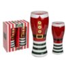 Set 2 Bicchieri Da Birra Con Babbo Natale