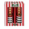 Set 2 Bicchieri Da Birra Con Babbo Natale