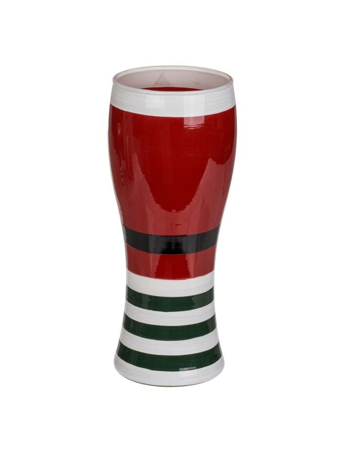 Set 2 Bicchieri Da Birra Con Babbo Natale