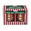 Set 2 Bicchieri Da Whisky Con Babbo Natale
