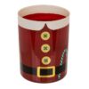 Set 2 Bicchieri Da Whisky Con Babbo Natale