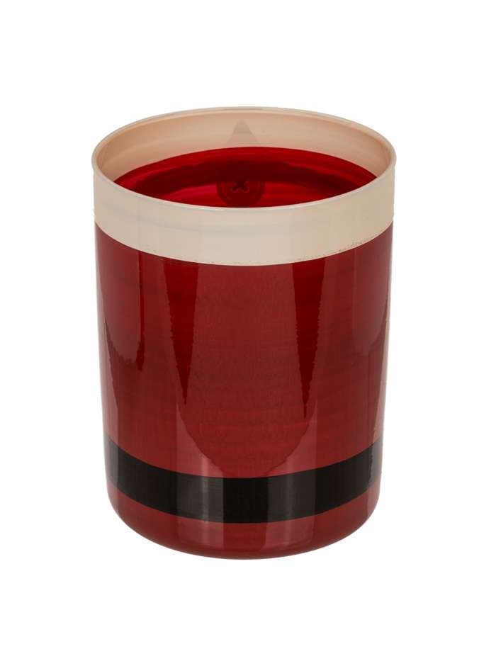 Set 2 Bicchieri Da Whisky Con Babbo Natale