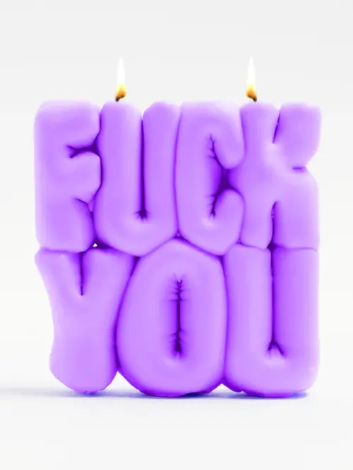 Candela FUCK YOU