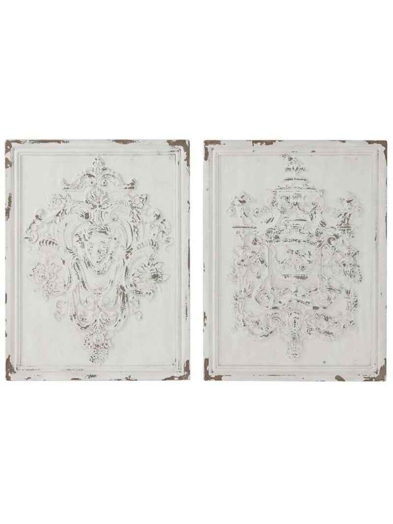 Decorazione Stemma Da Parete In Resina