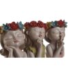 Vaso In Resina A Figura Di Donna 3 Modelli