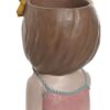Vaso In Resina A Figura Di Donna 3 Modelli