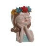 Vaso In Resina A Figura Di Donna 3 Modelli